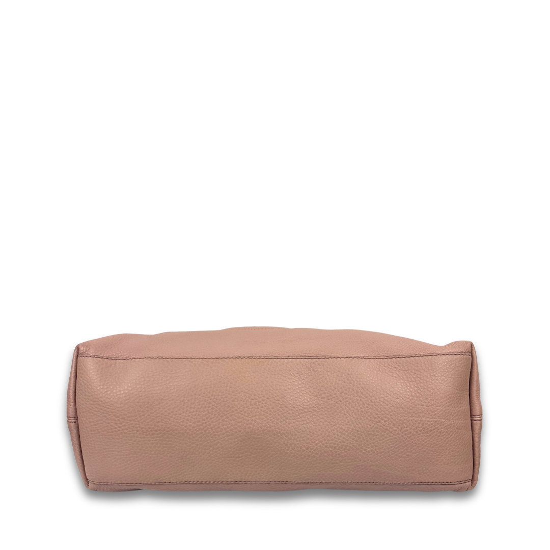 Gucci Pink Soho Chain Tote
