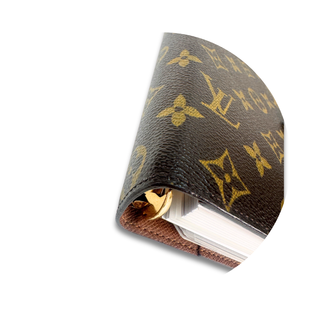 Louis Vuitton Monogram Agenda MM