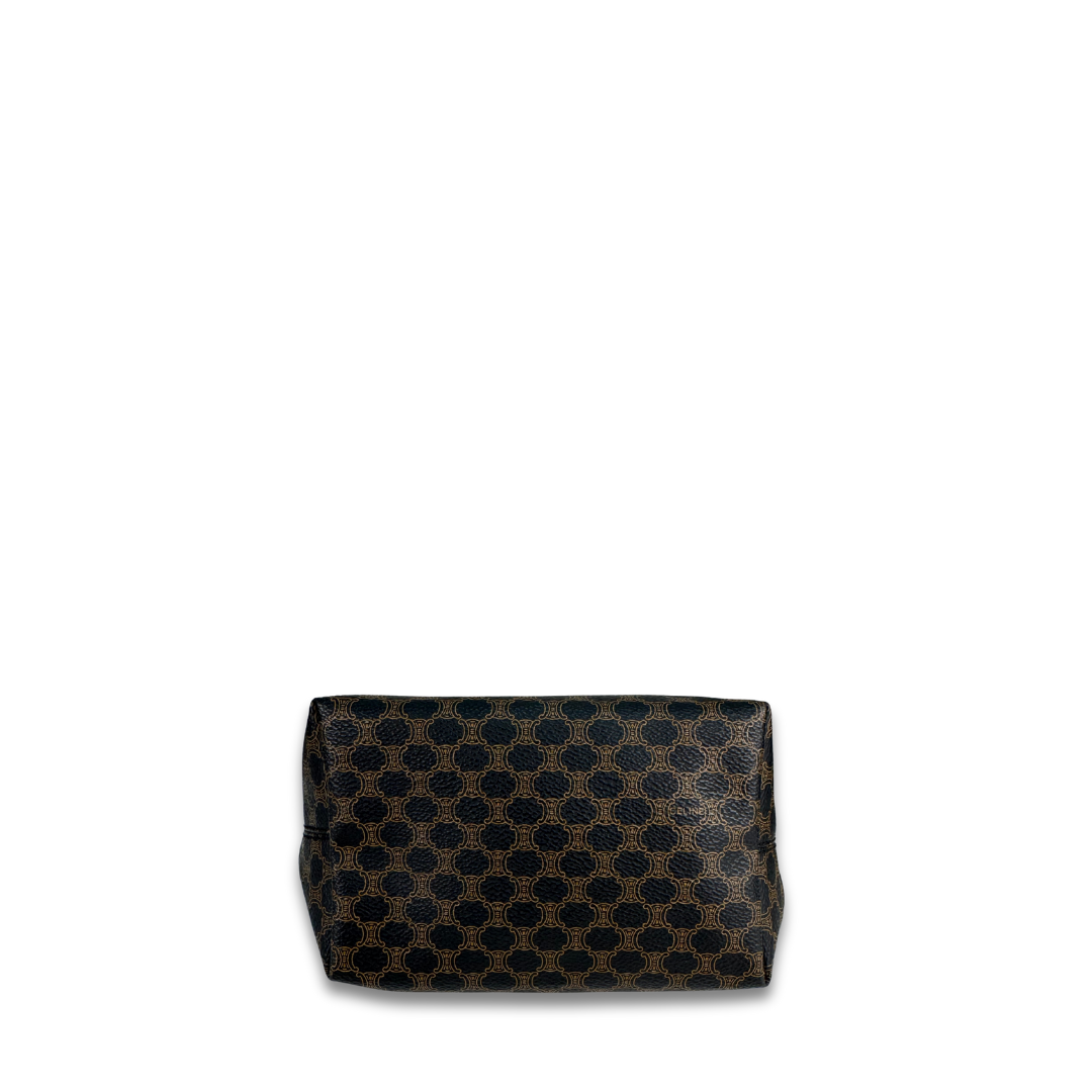 Celine Snap Top Handle Vanity Bag