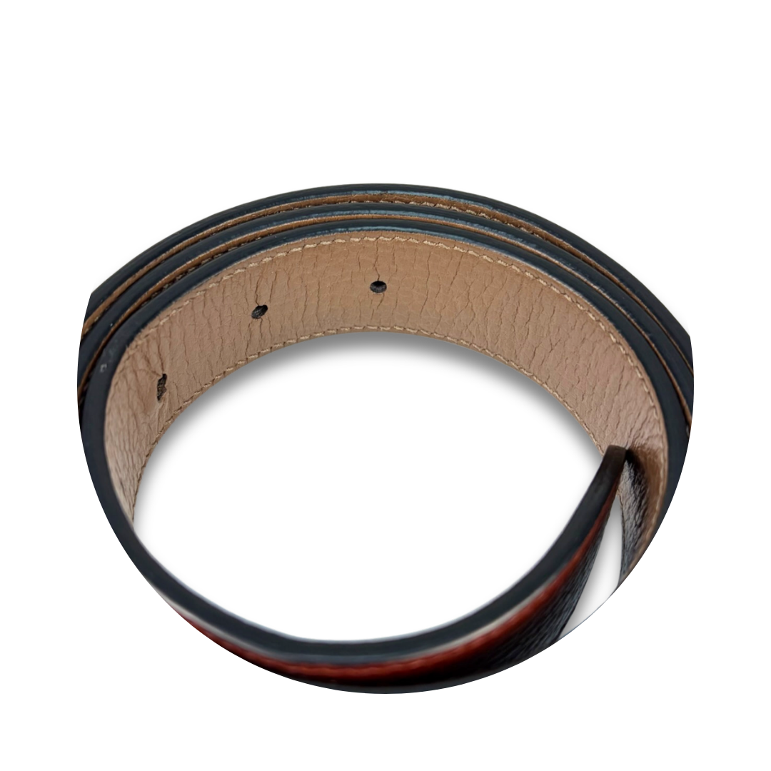 Gucci Marmont Burgundy Reversible Belt - Size 90