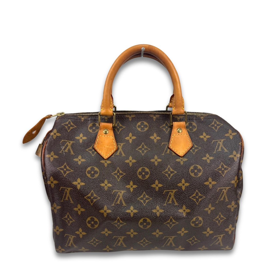 Louis Vuitton Monogram Speedy 30