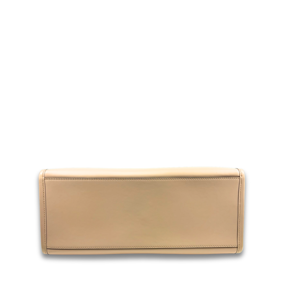 Fendi Pale Pink Sunshine Shopper Tote