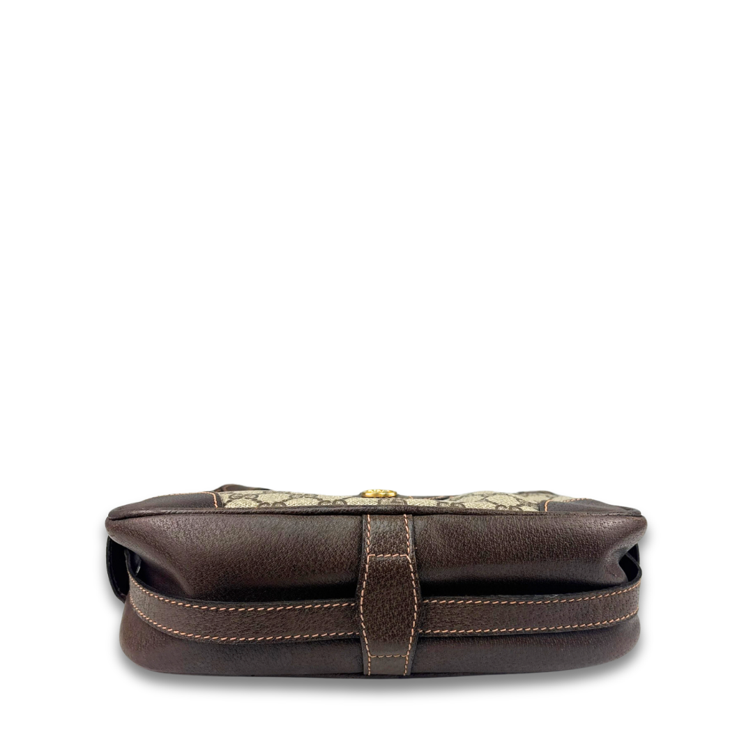 Gucci Brown Vintage Crossbody