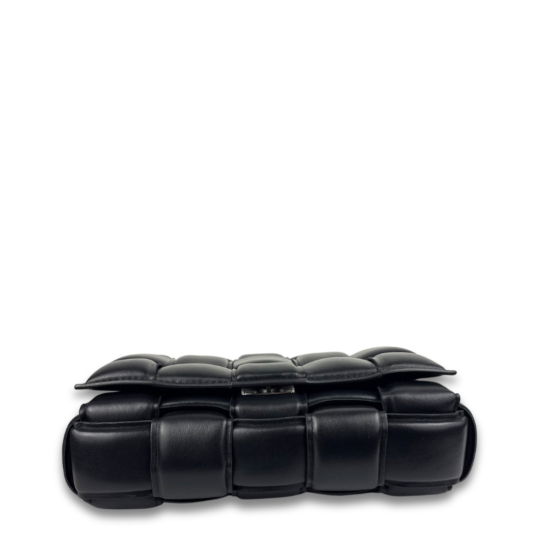 Bottega Veneta Intrecciato Chain Padded Cassette Bag