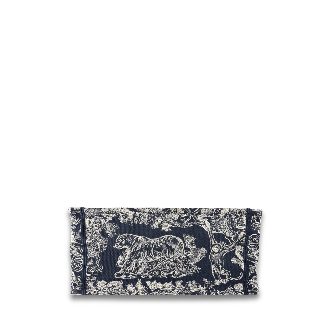 Dior Medium Navy Book Tote