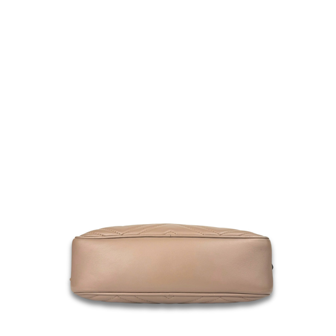 Gucci Dusty Rose Marmont Small Camera Bag