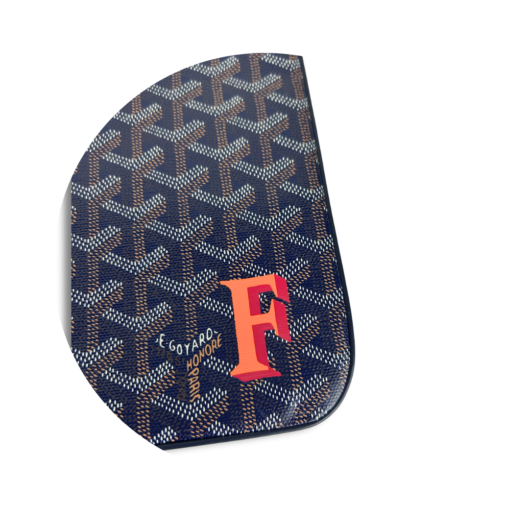 Goyard Navy Senat MM Pouch