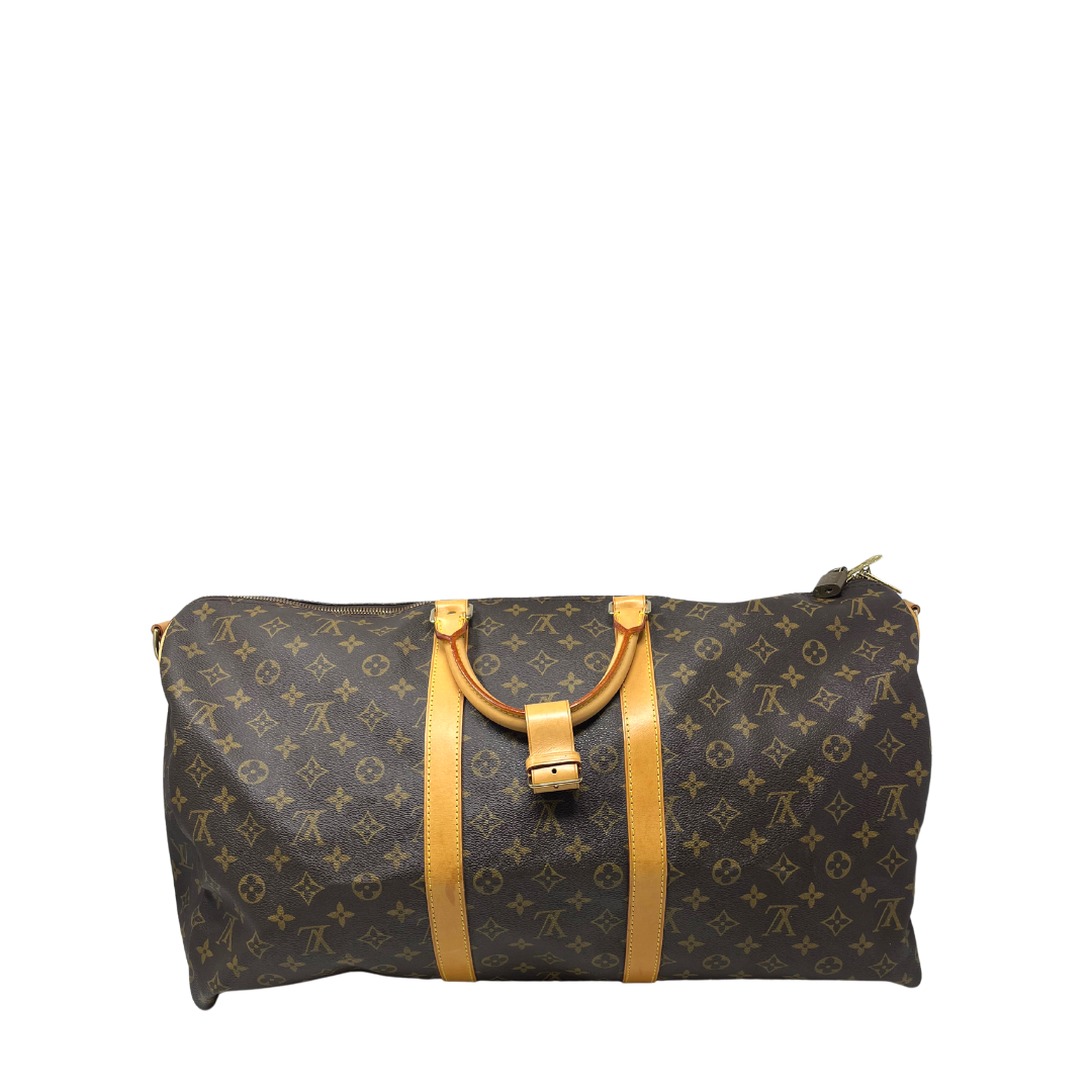 Weekend ready with the LV Keepall 55 Bandouliere When it comes to