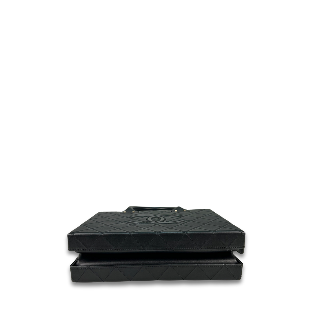 Chanel Coco Vault Medium Square Vanity Bag