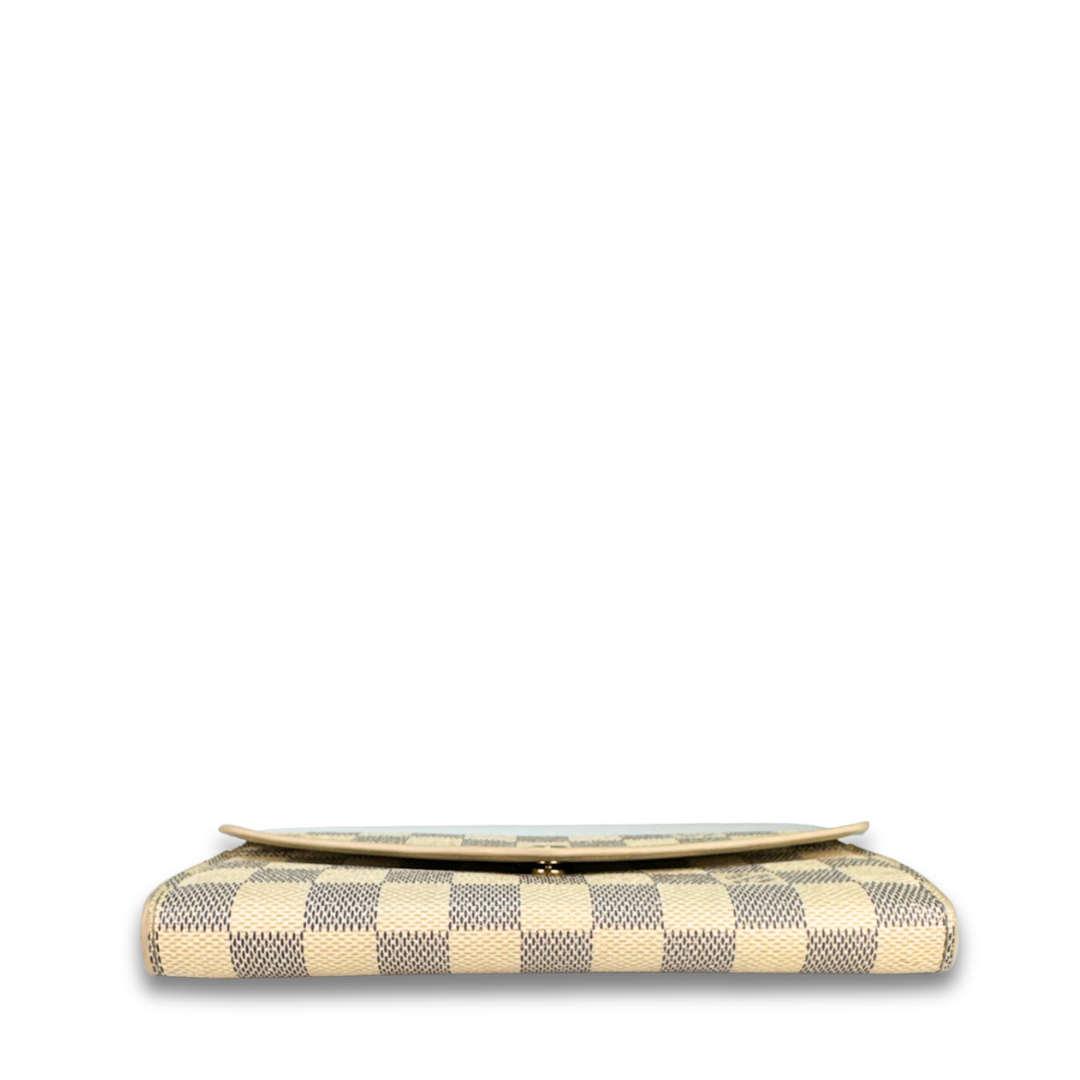 Louis Vuitton Damier Azur Sarah Wallet