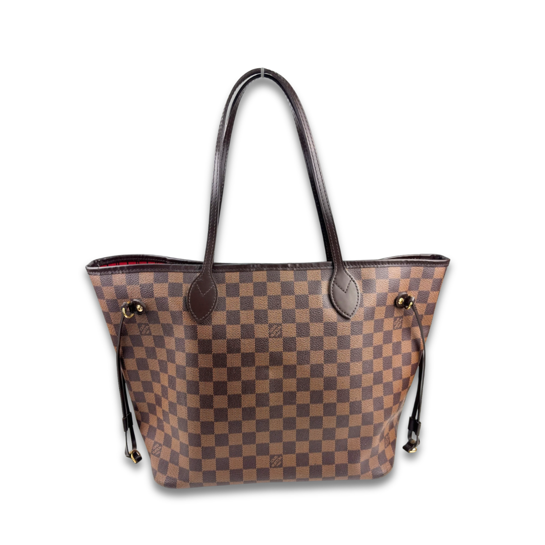 Louis Vuitton Damier Ebene Neverfull