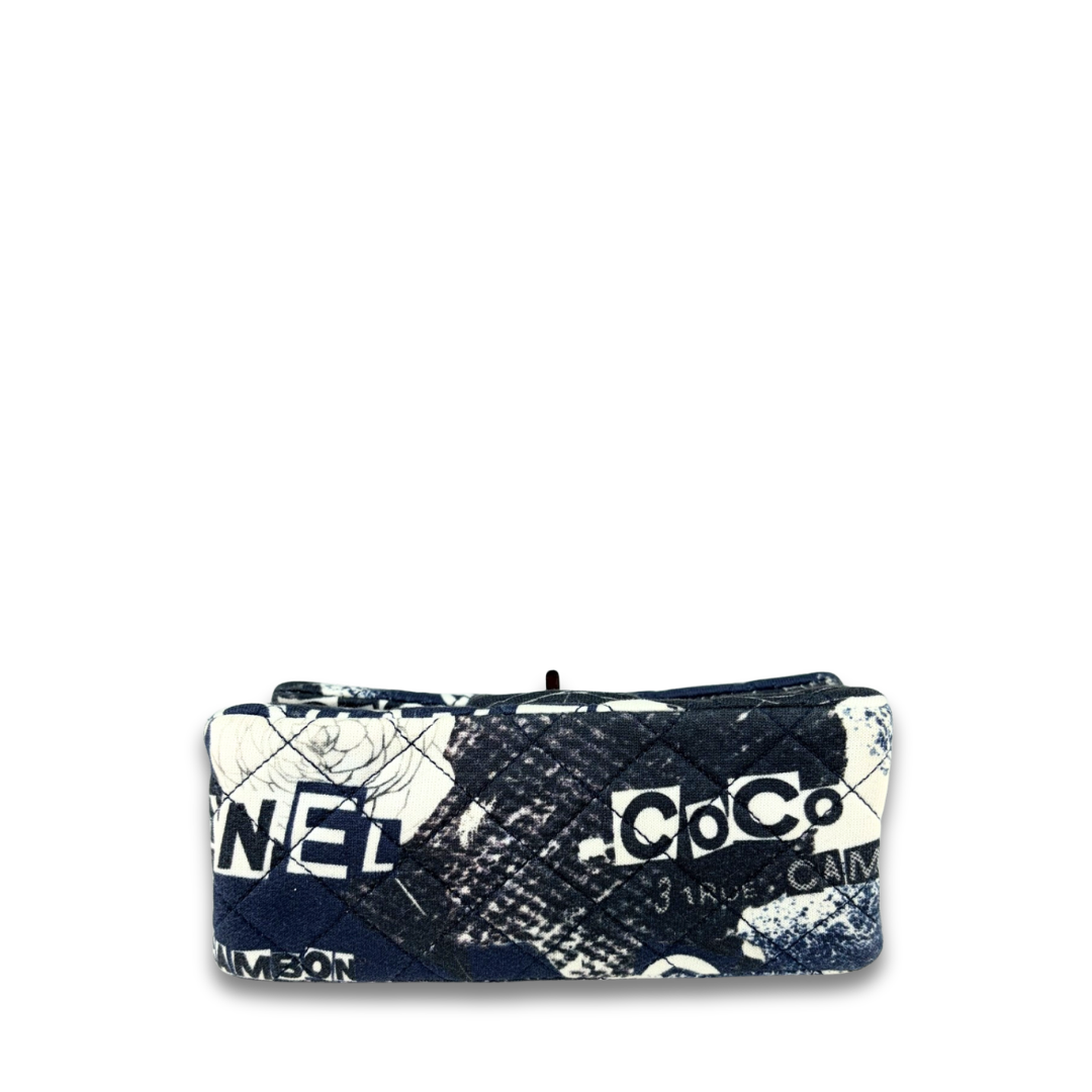 Chanel Quilted Fabric Mini 2.55 Reissue Single Flap