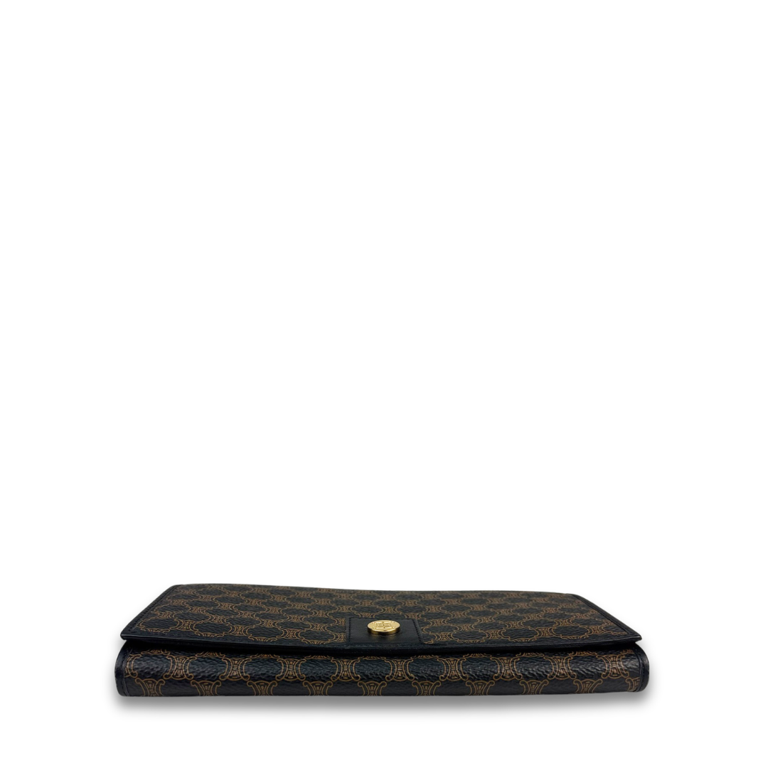 Celine Macadam Long Wallet