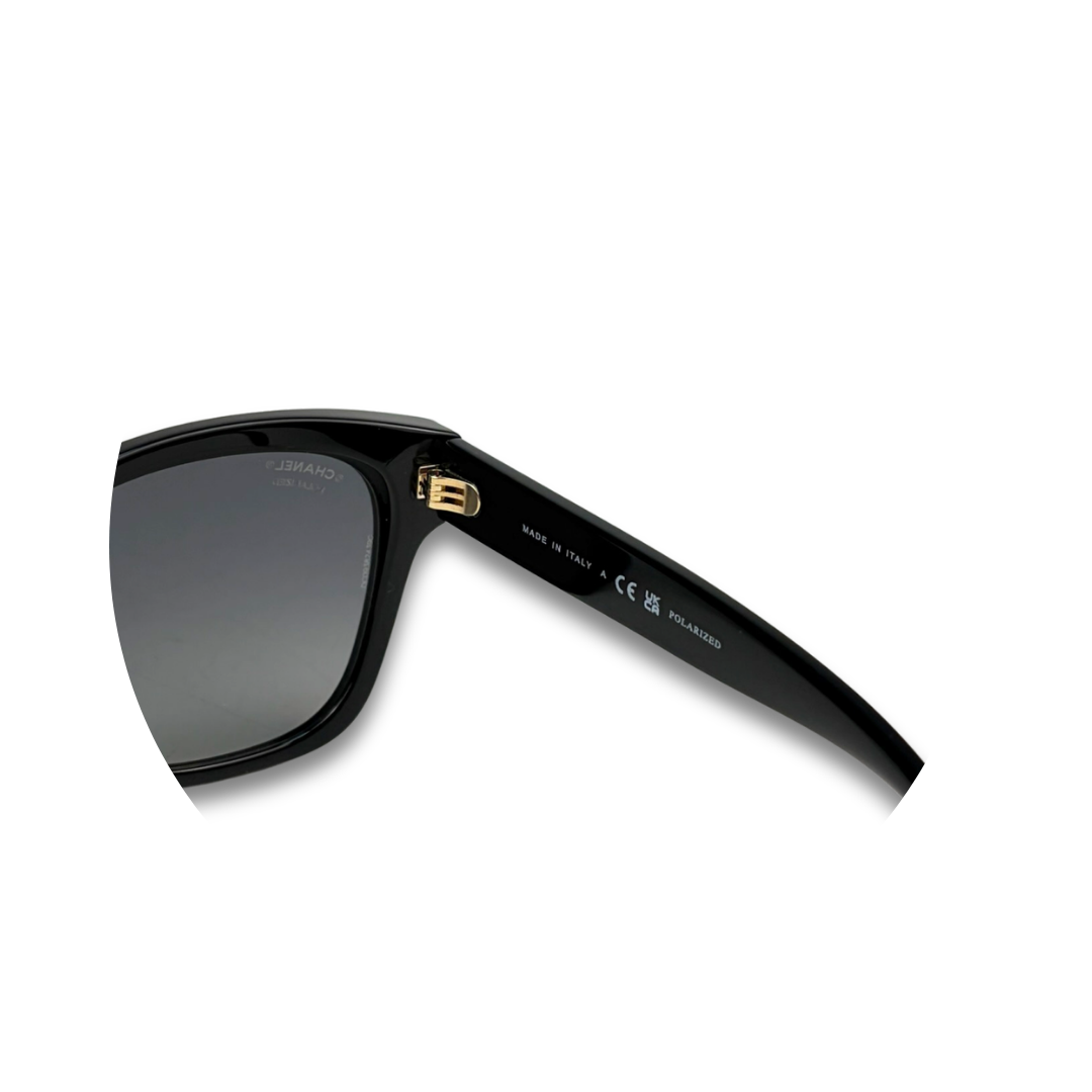 Chanel Black Square Sunglasses