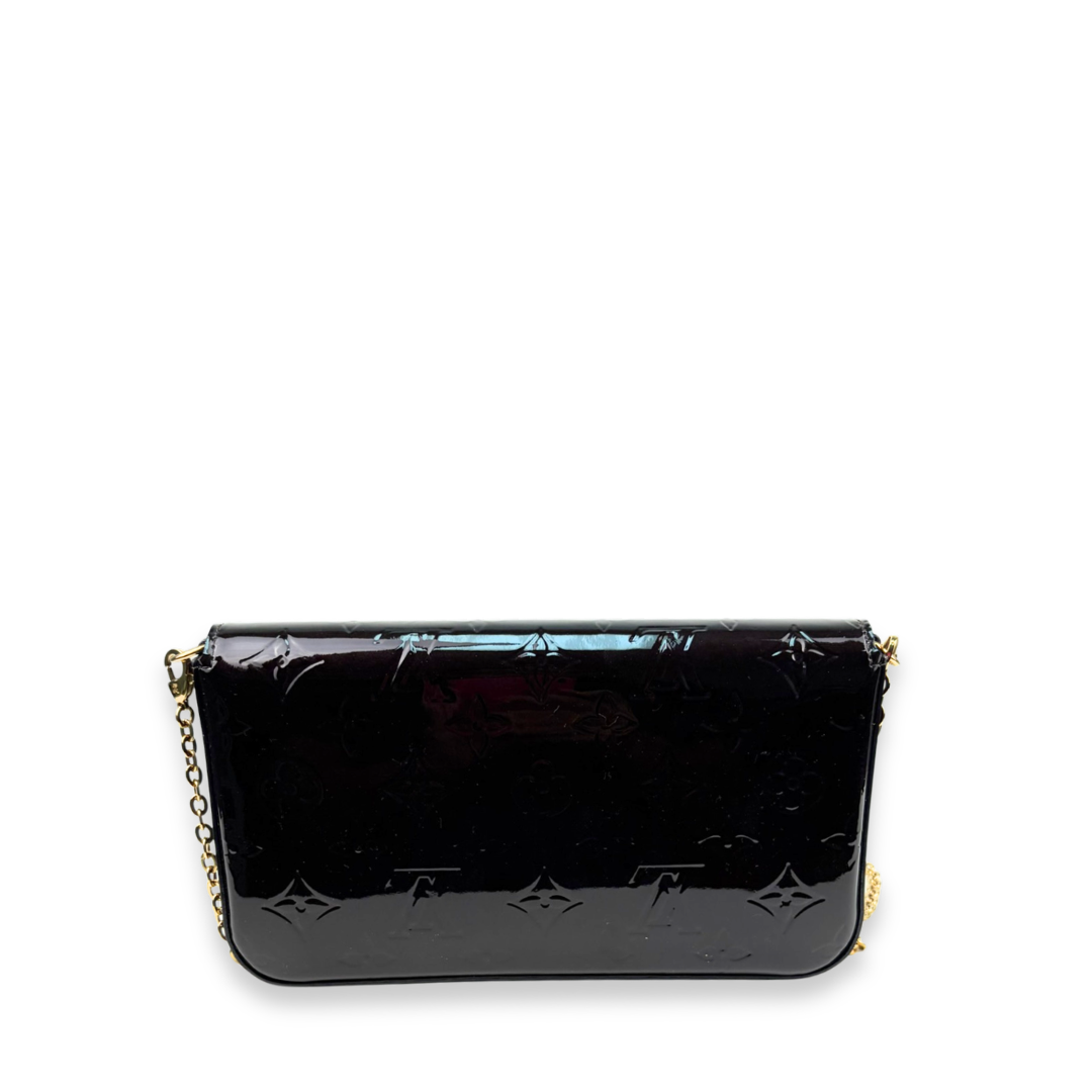 Louis Vuitton Amarante Vernis Pochette Felicie