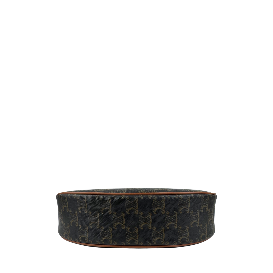 Celine Brown Triomphe Ava Bag