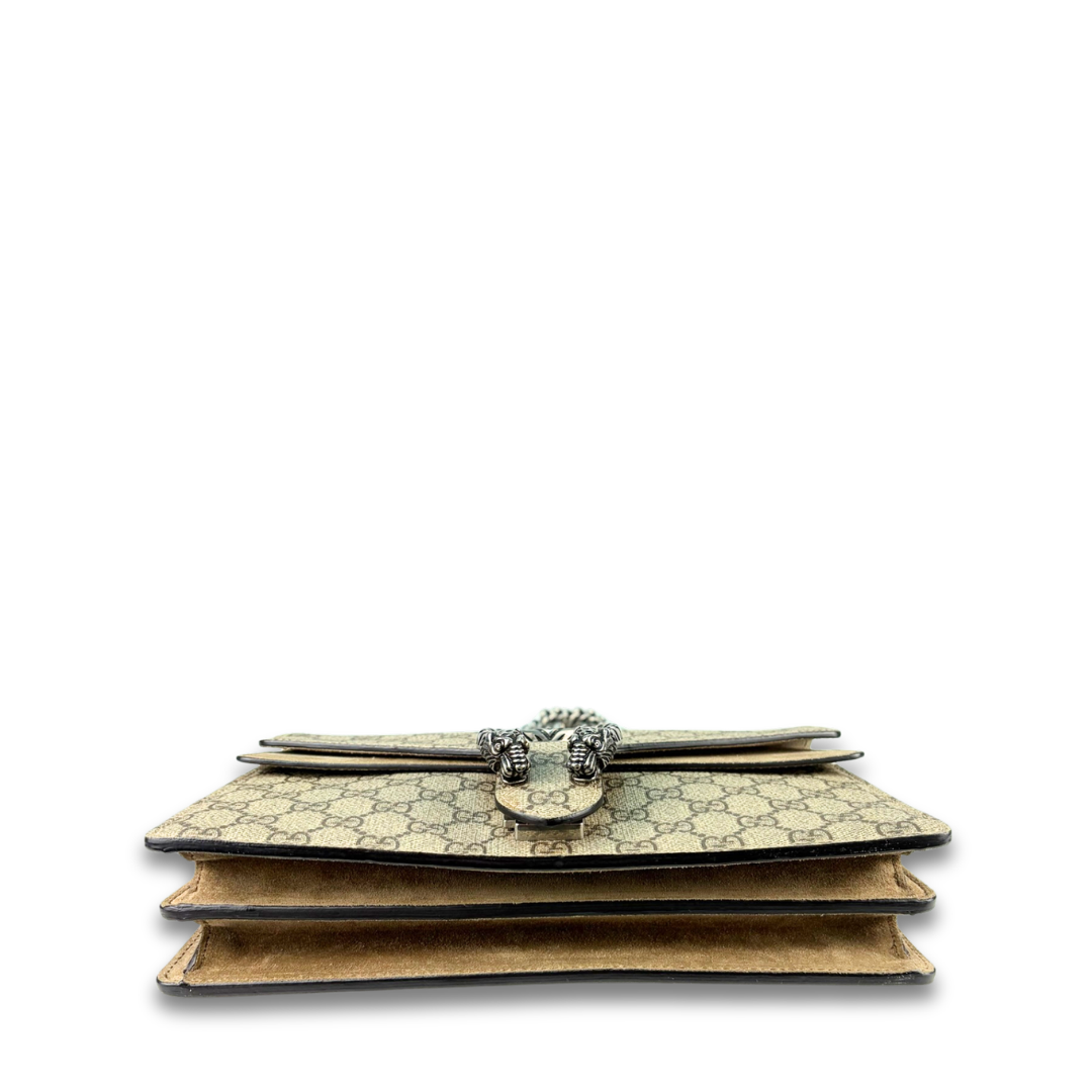 Gucci GG Supreme Small Dionysus Shoulder Bag