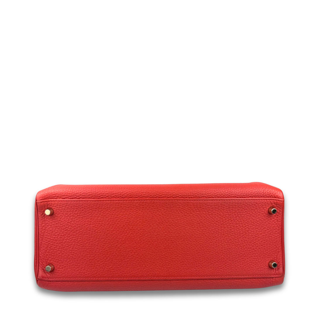Hermès Togo Retourne Kelly 35 Red