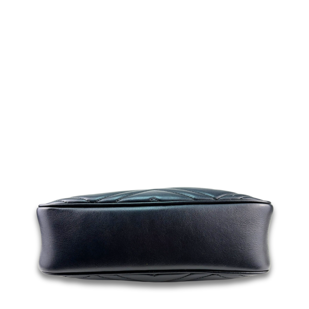 Gucci Black Marmont Small Camera Bag