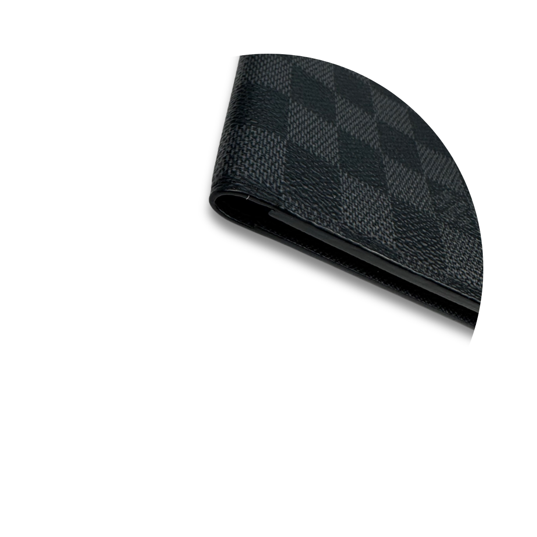 Louis Vuitton Damier Graphite Passport Cover
