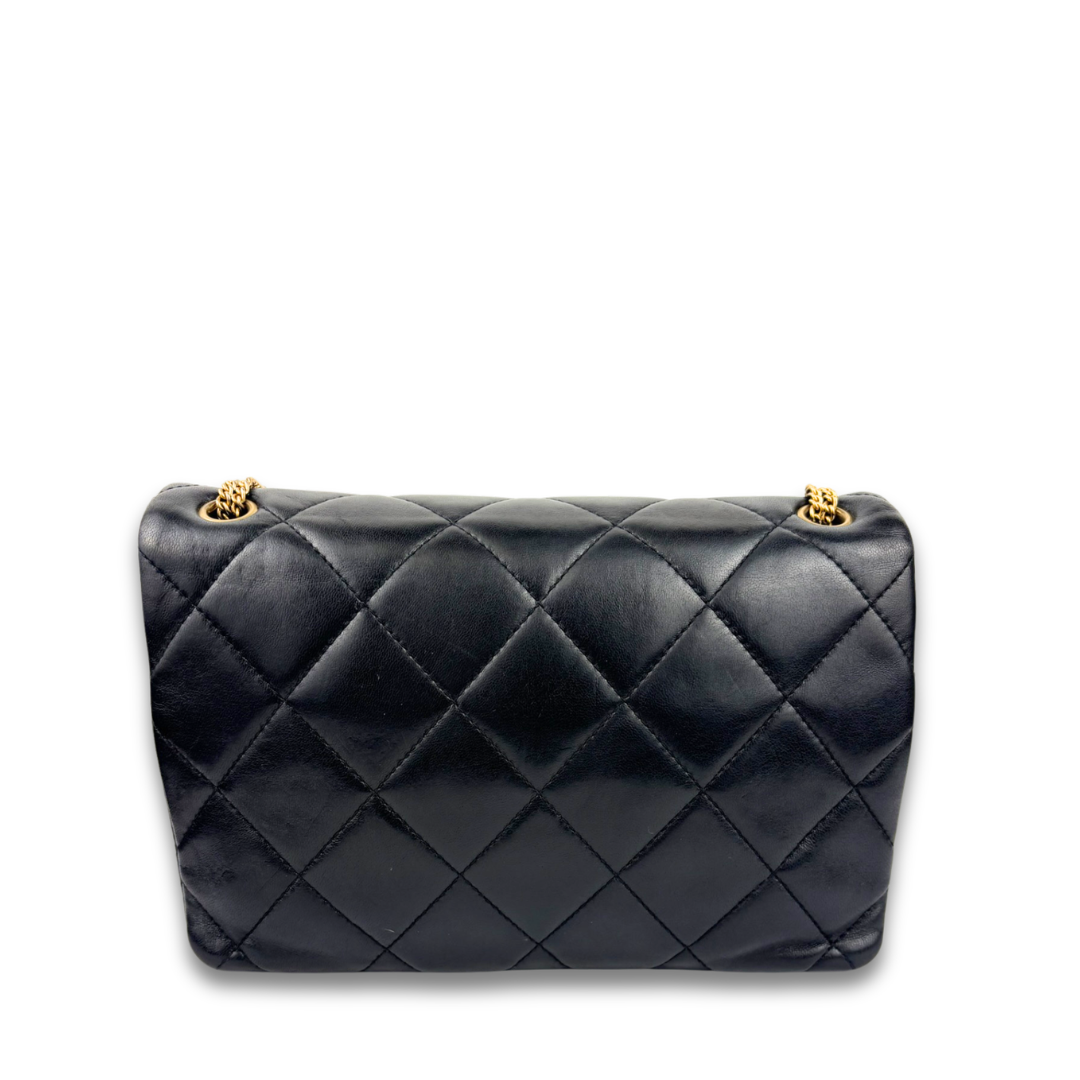 Chanel Small Chain On and On Flap Bag