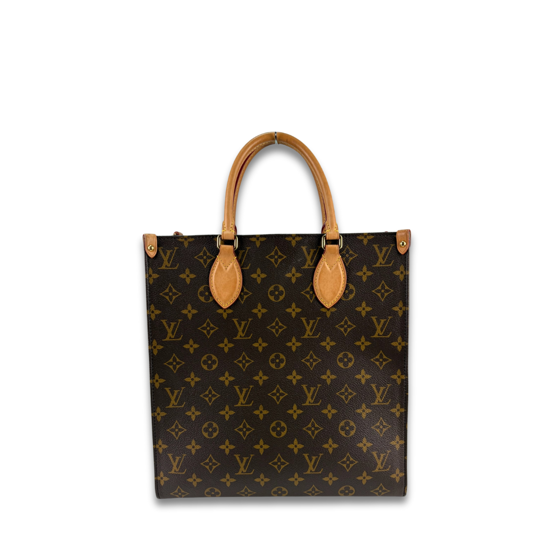 Louis Vuitton Monogram Sac Plat NM PM