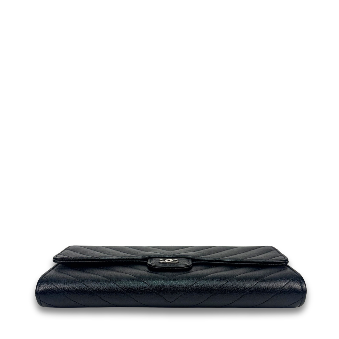 Chanel Chevron Classic Flap Wallet