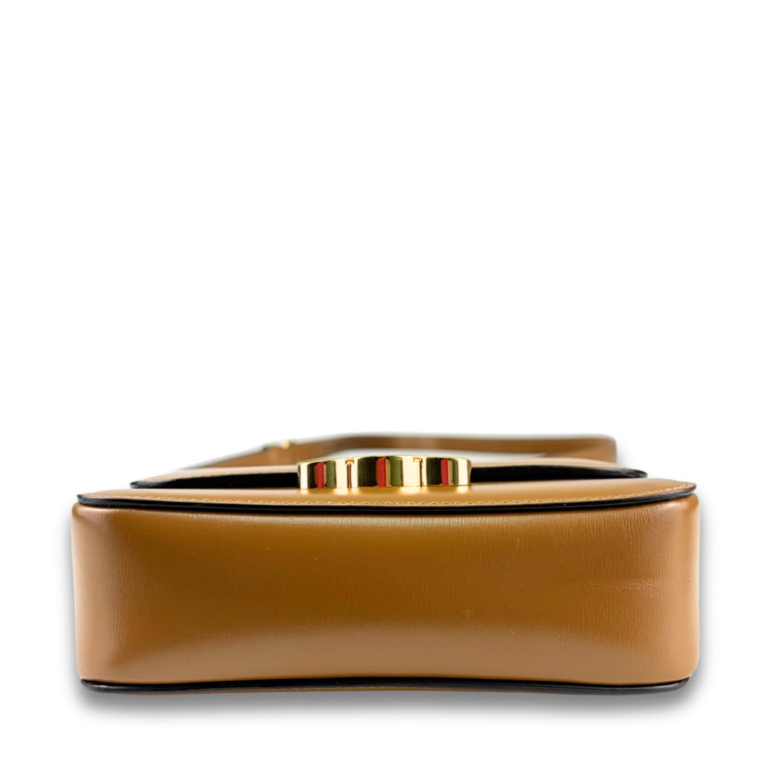 Celine Bronze Nano Triomphe Bag