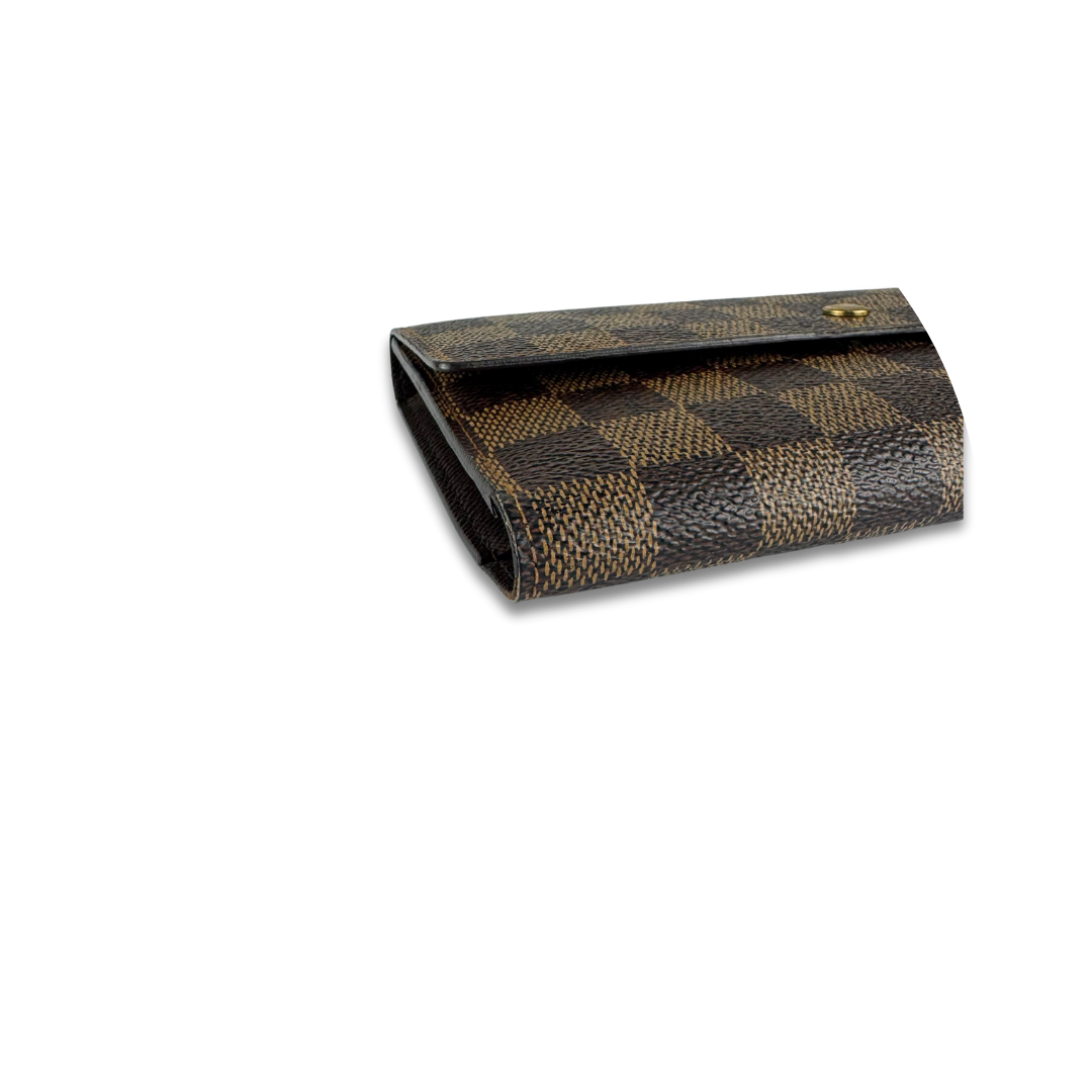 Louis Vuitton Damier Ebene Porte Tresor International Wallet
