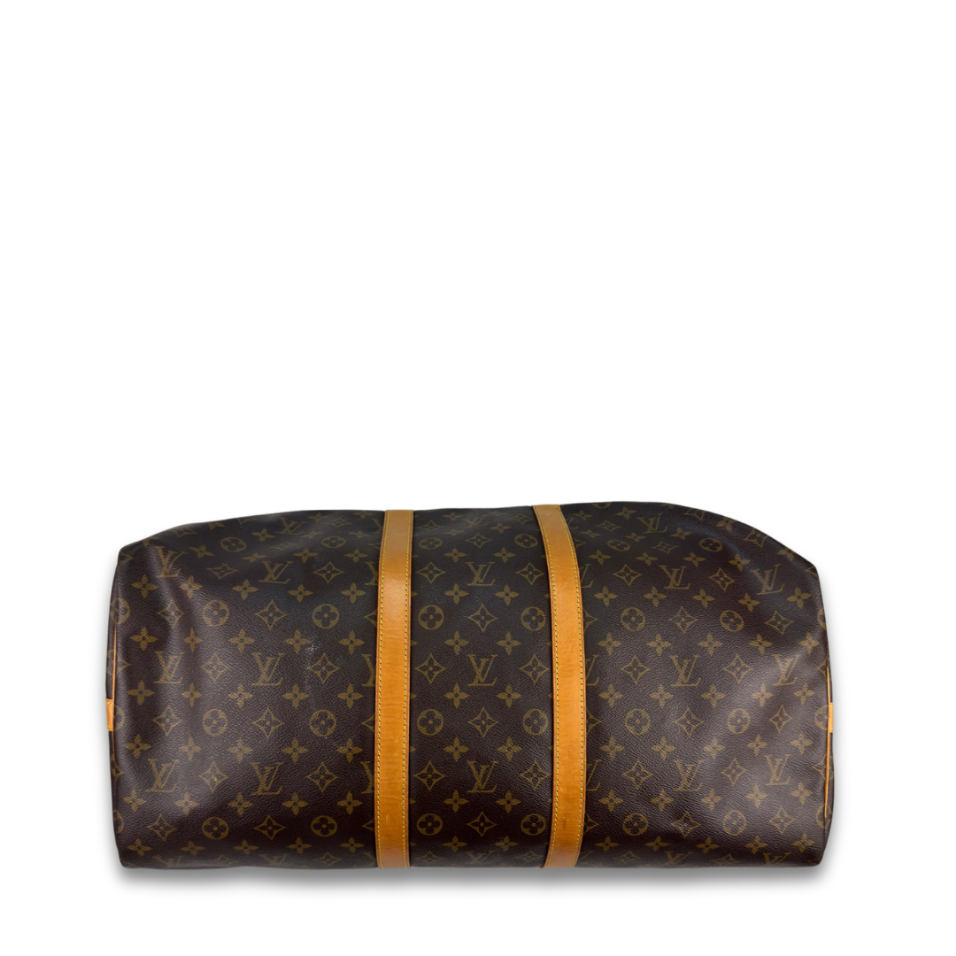 Louis Vuitton Monogram Keepall Bandoulière 55