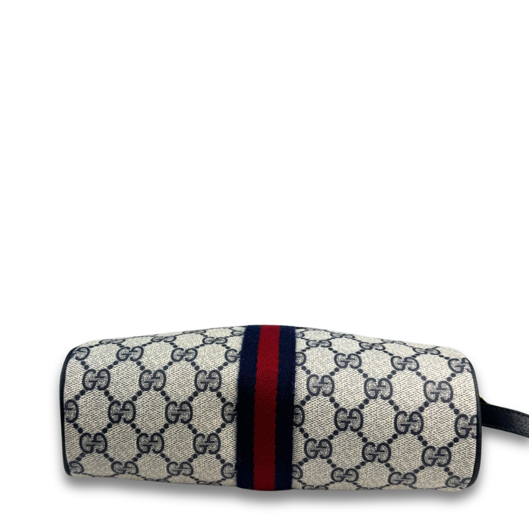 Gucci Navy Vintage Crossbody