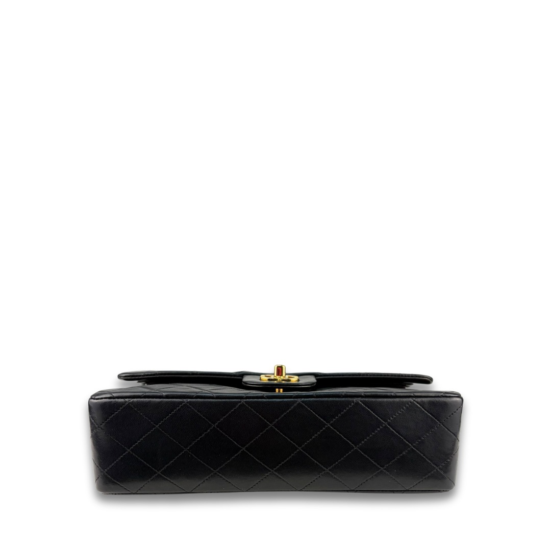 Chanel Classic Black Medium Double Flap