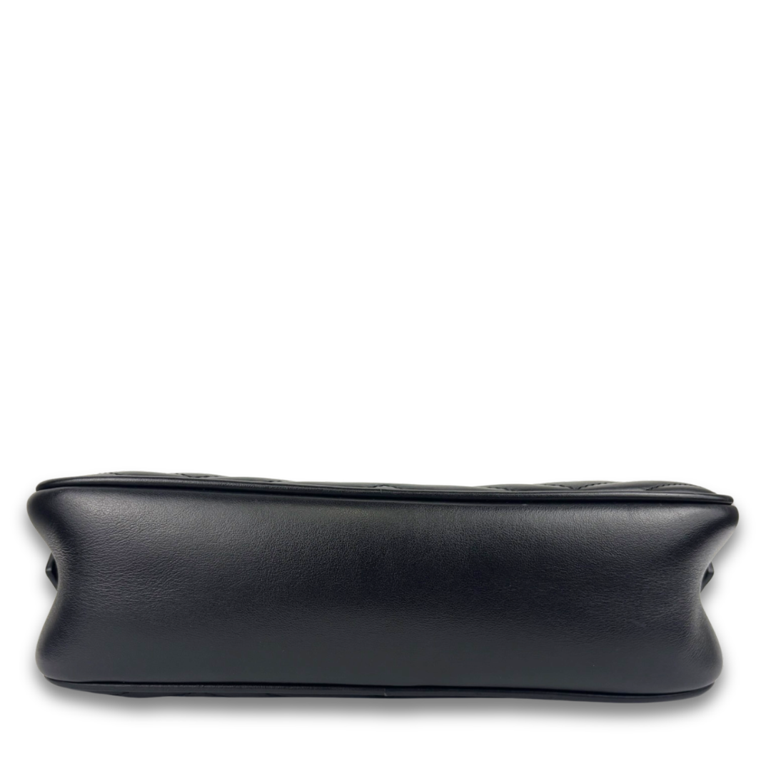 Gucci Black Marmont Small Camera Bag