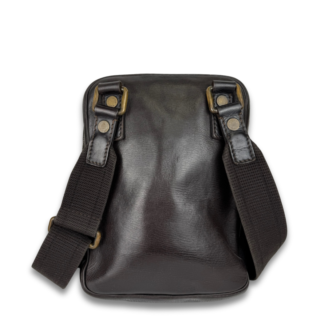 Louis Vuitton Leather Iroquois Shoulder Bag