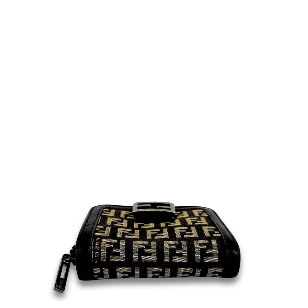 Fendi Compact FF Wallet