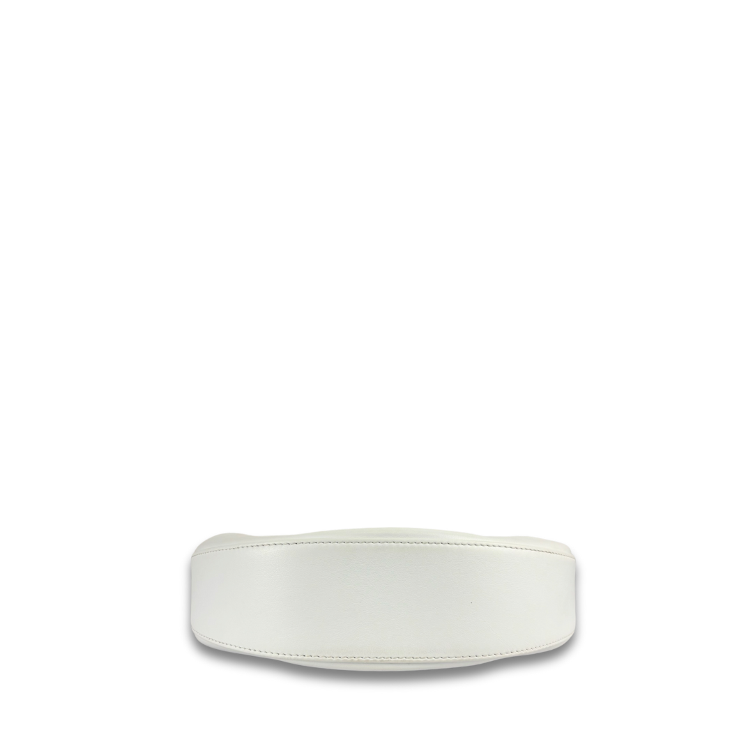 Louis Vuitton White Over The Moon Bag