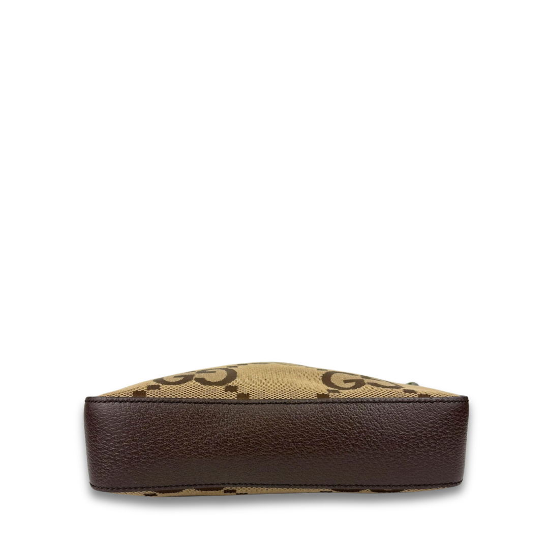 Gucci Jumbo GG Canvas Messenger Bag
