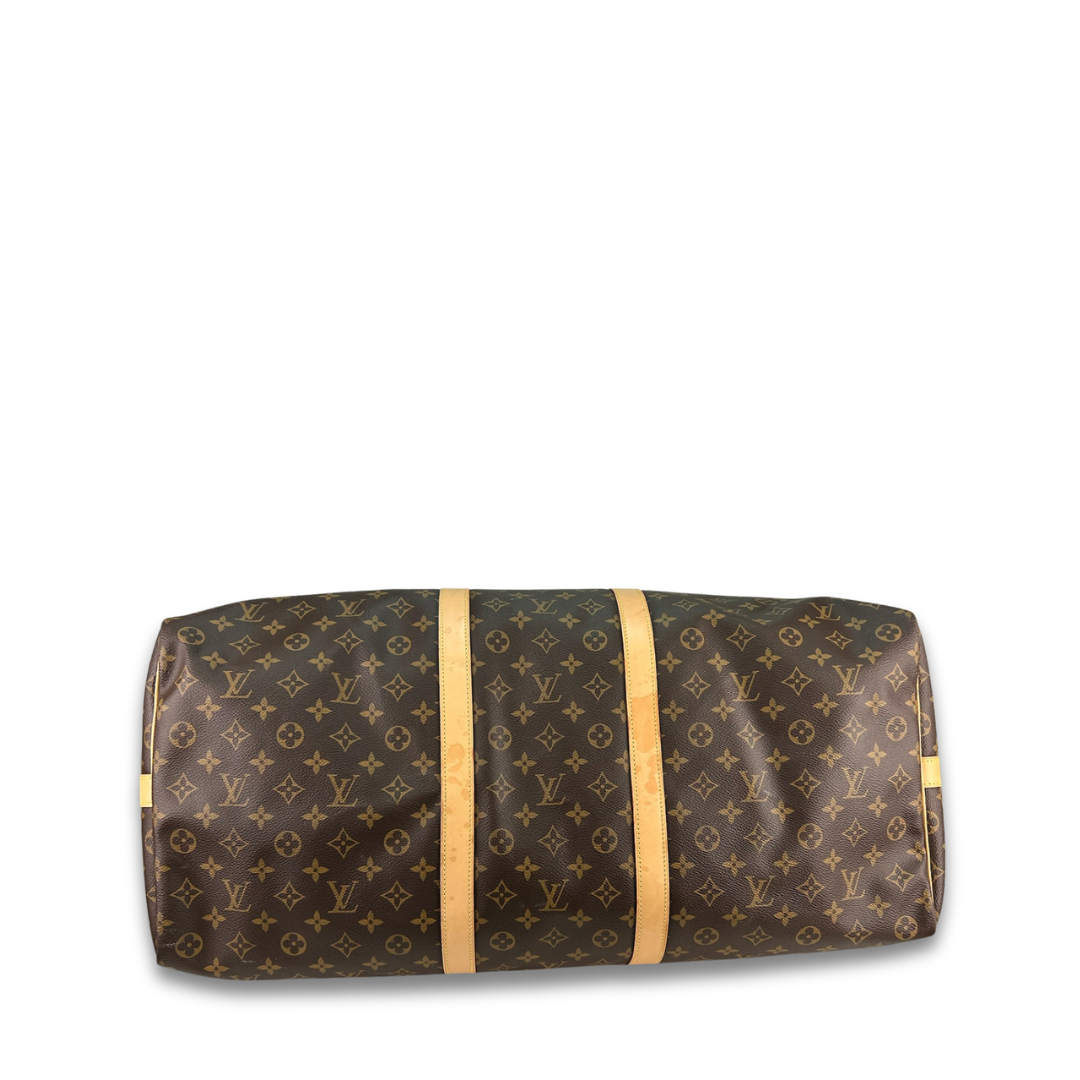 Louis Vuitton Monogram Keepall Bandoulière 60