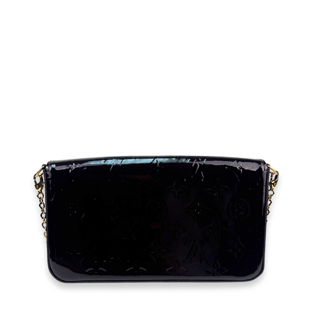Louis Vuitton Amarante Vernis Pochette Felicie