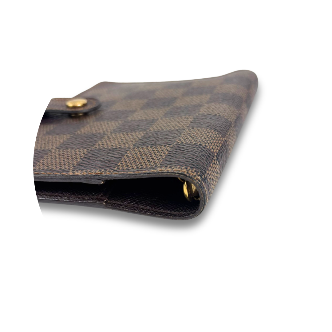 Louis Vuitton Damier Ebene Agenda PM