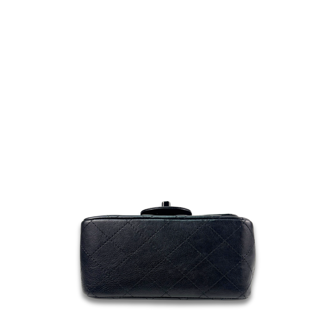Chanel So Black Classic Square Mini
