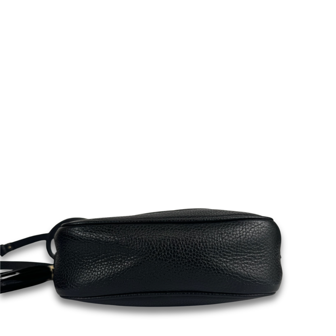Gucci Black Soho Disco Crossbody