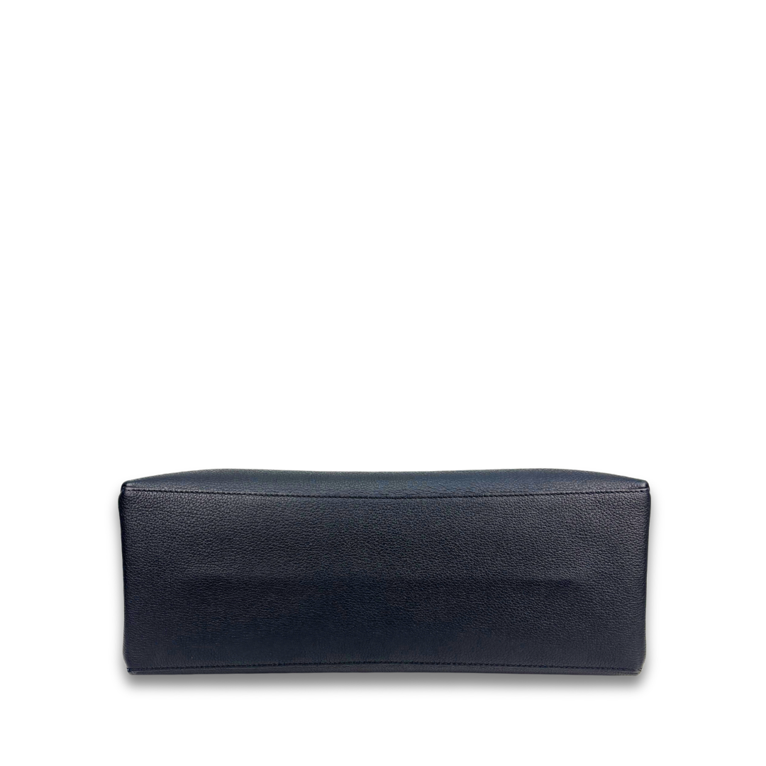 Louis Vuitton Black Lockme Shopper Tote