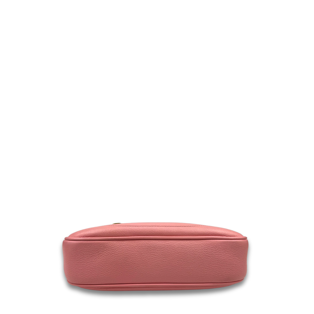 Gucci Pink Double G Small Aphrodite