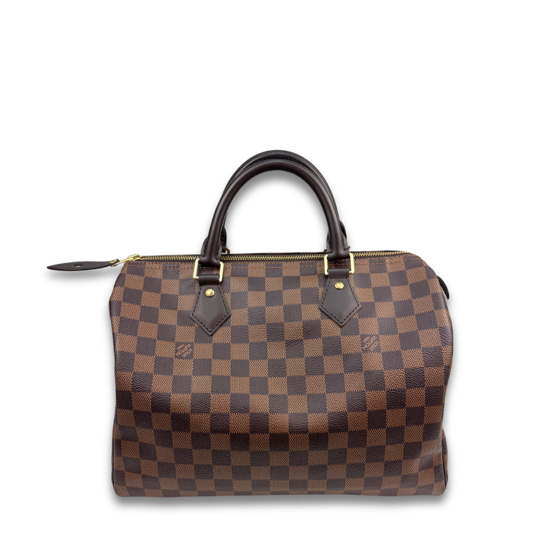 Louis Vuitton Damier Ebene Speedy 30