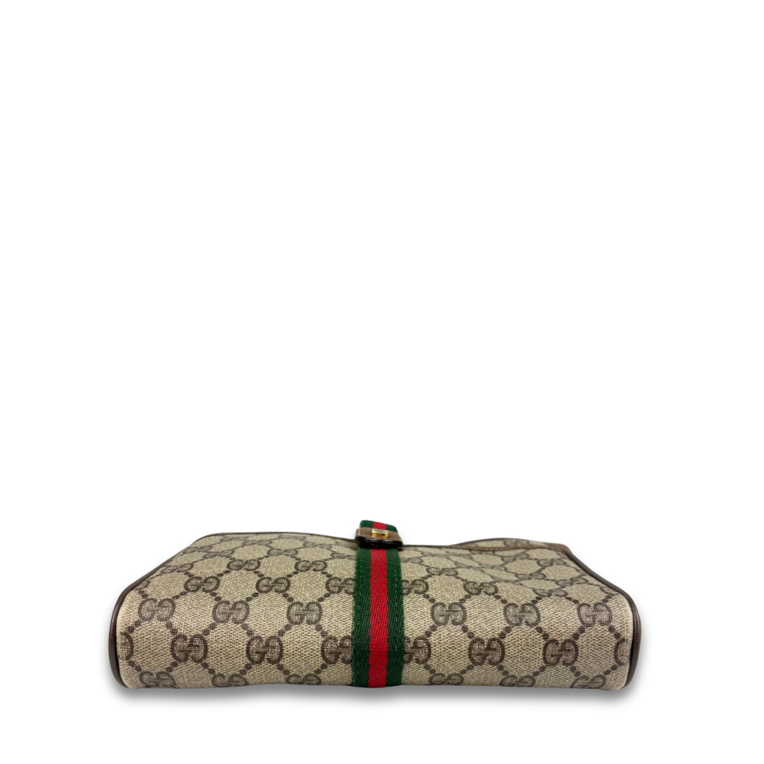 Gucci GG Supreme Vintage Crossbody