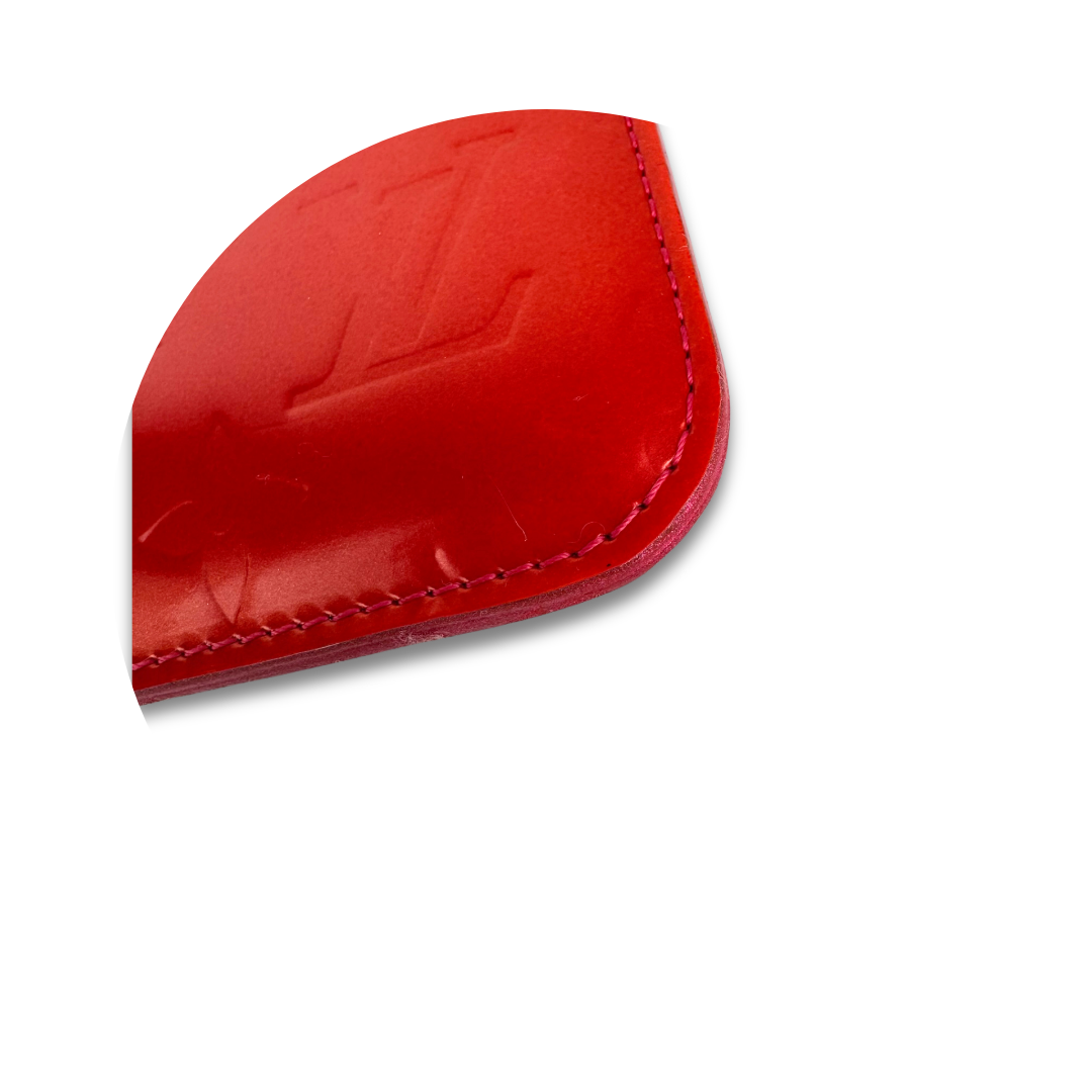Louis Vuitton Hot Pink Vernis Key Pouch