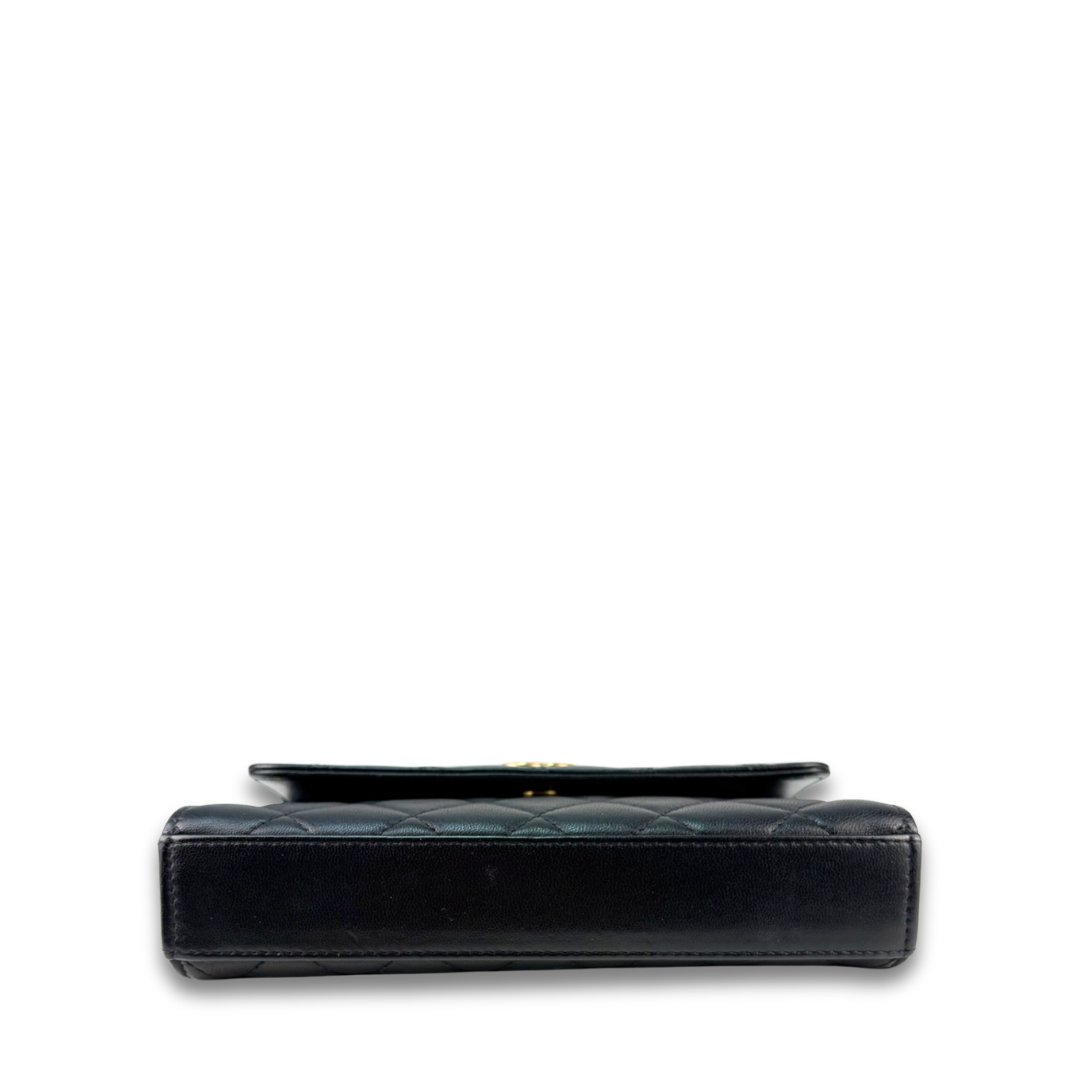 Chanel Pearly Girl Mini Top Handle Bag