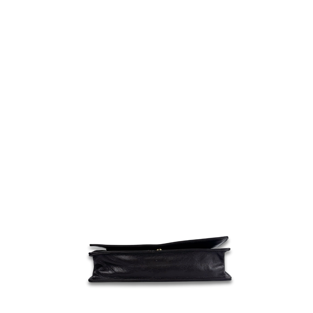 Chanel Brown Lambskin Timeless Wallet on Chain