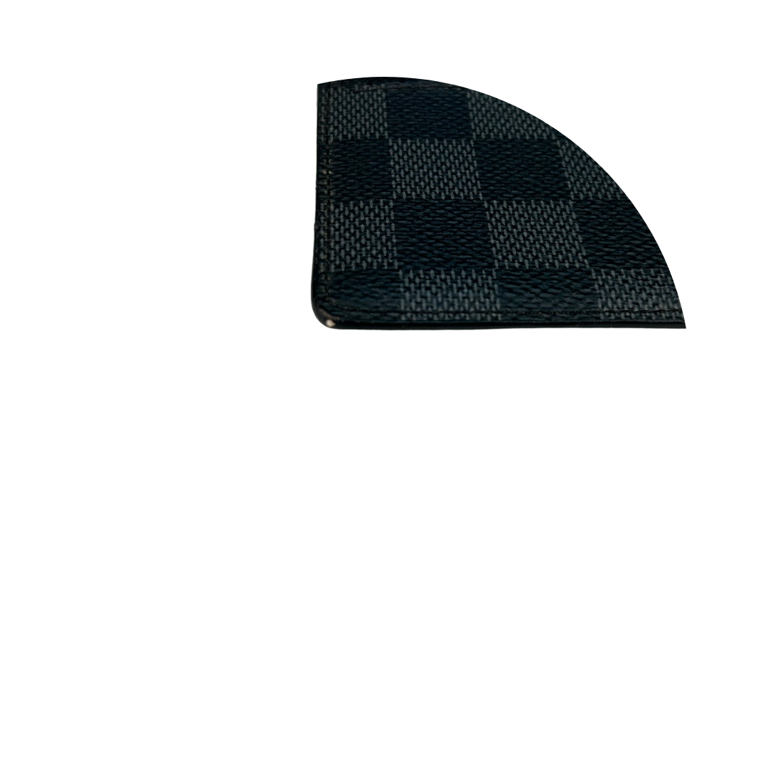 Louis Vuitton Damier Graphite Neo Portes Card Case